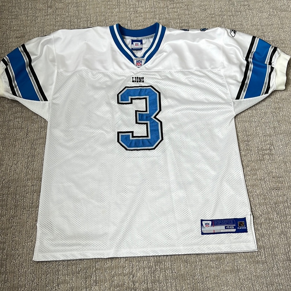 Reebox Detroit Lions